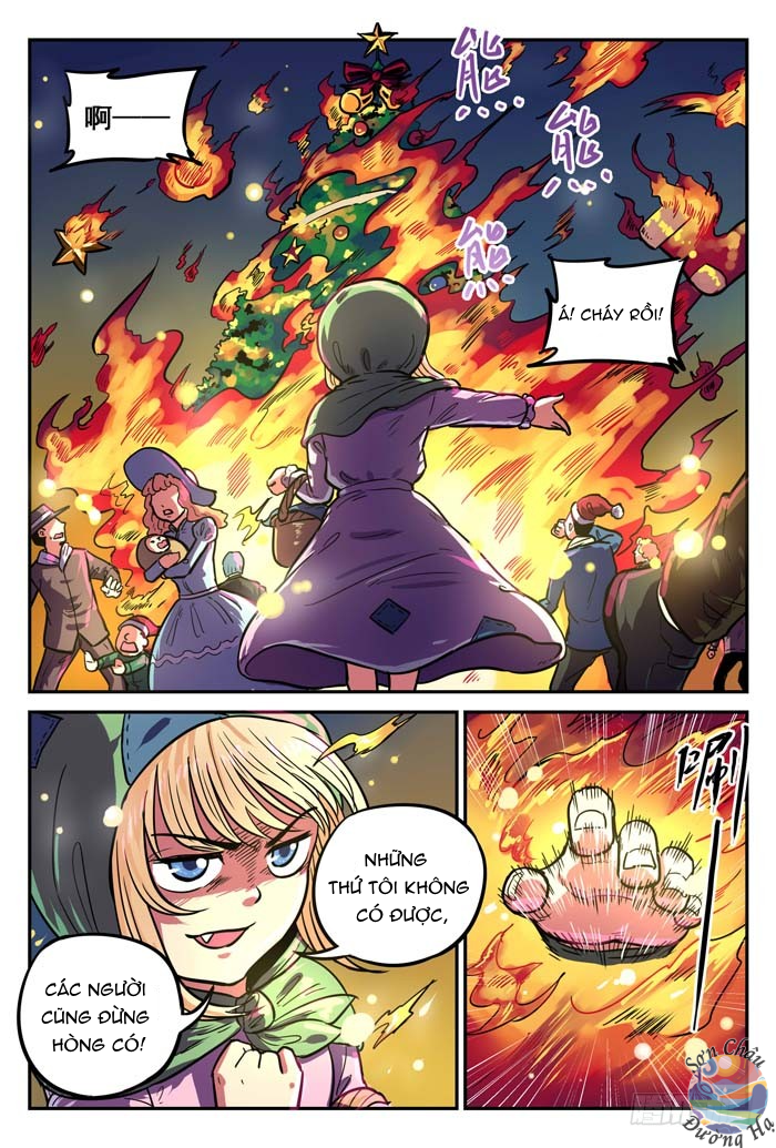 Lệnh Triệu Tập Tội Phạm - Chapter 12