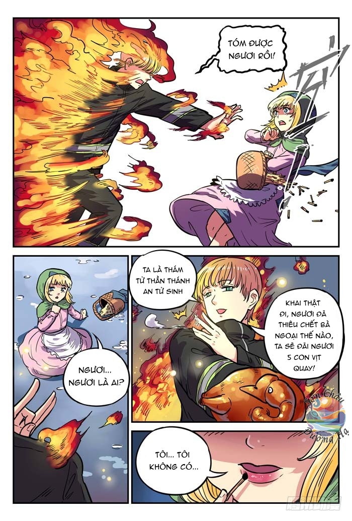 Lệnh Triệu Tập Tội Phạm - Chapter 12