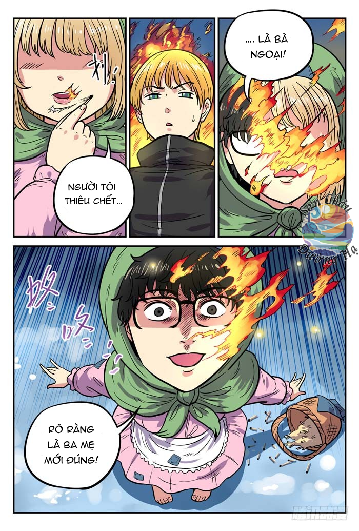 Lệnh Triệu Tập Tội Phạm - Chapter 12