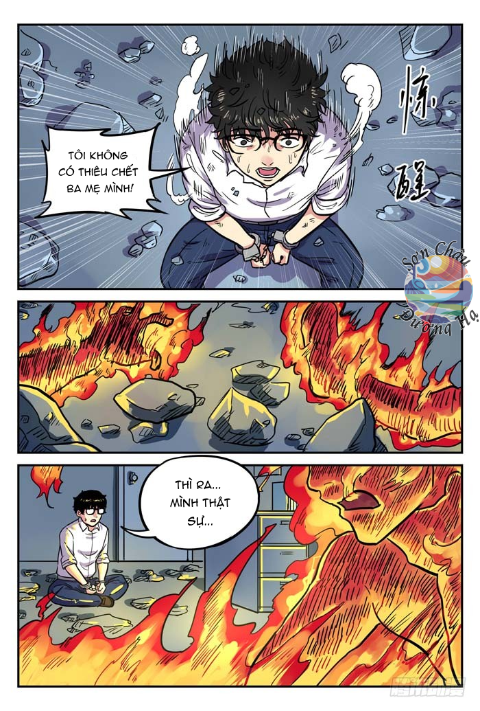 Lệnh Triệu Tập Tội Phạm - Chapter 12