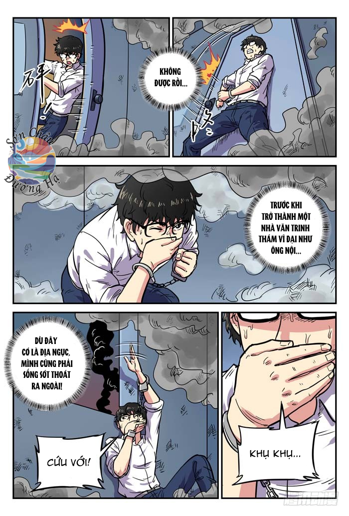 Lệnh Triệu Tập Tội Phạm - Chapter 12