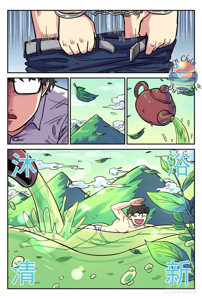 Lệnh Triệu Tập Tội Phạm - Chapter 12