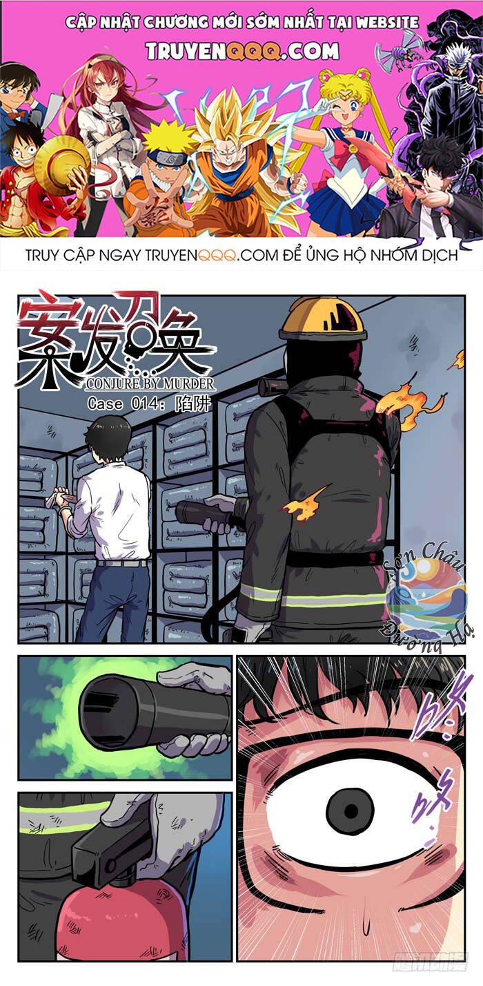 Lệnh Triệu Tập Tội Phạm - Chapter 14