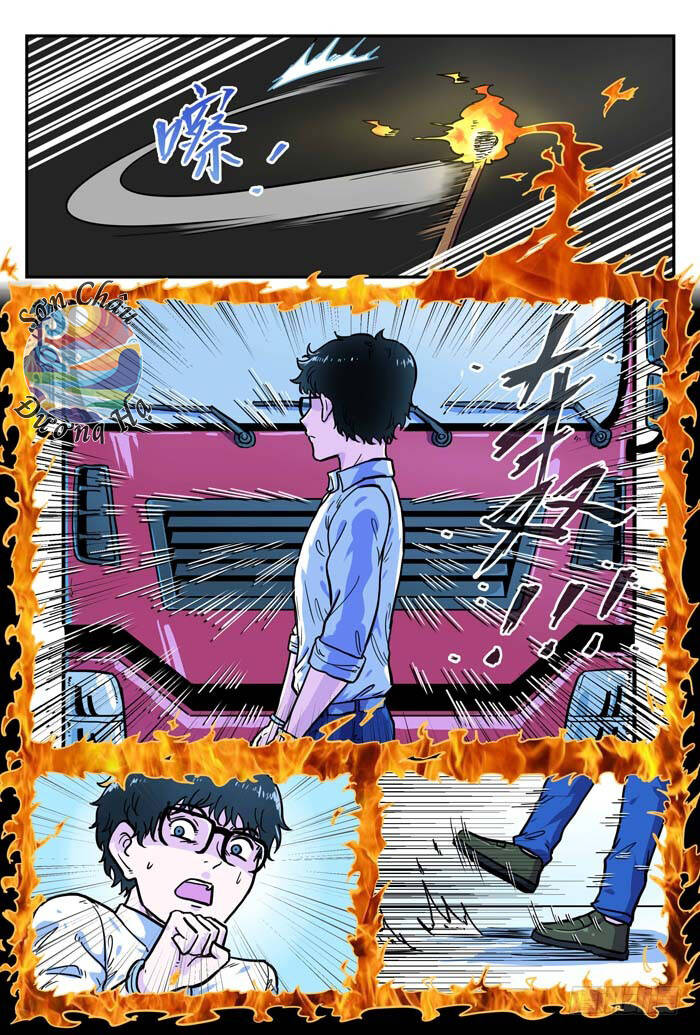 Lệnh Triệu Tập Tội Phạm - Chapter 14