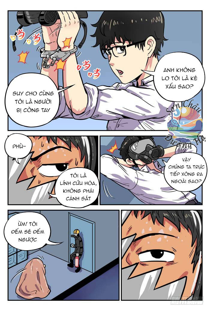 Lệnh Triệu Tập Tội Phạm - Chapter 14