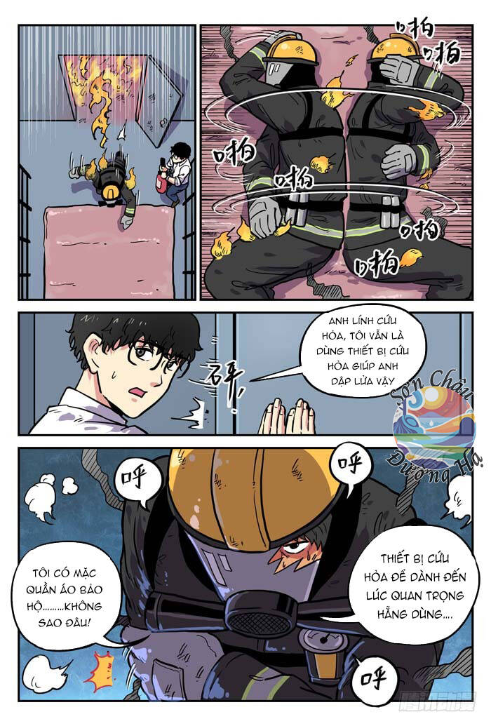 Lệnh Triệu Tập Tội Phạm - Chapter 14