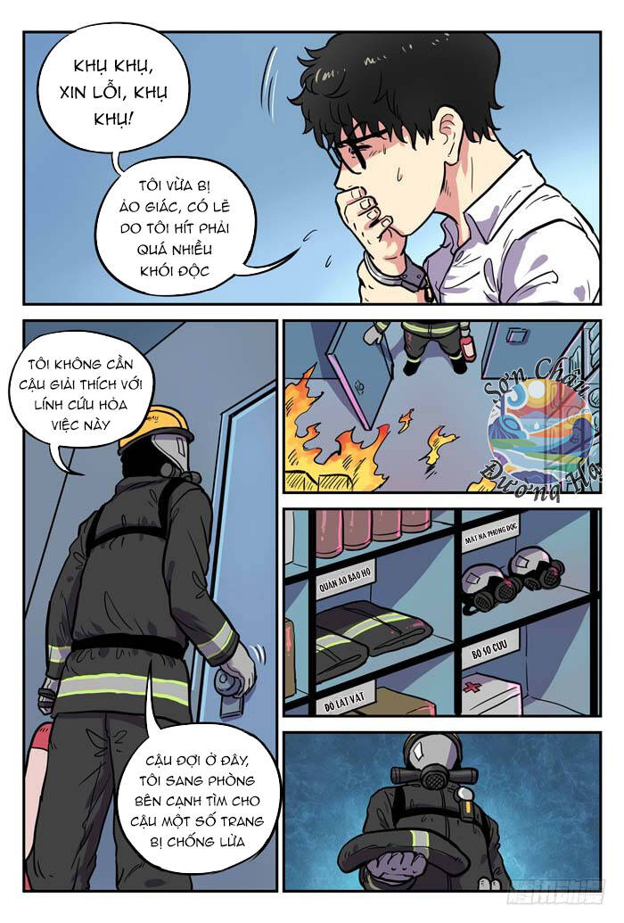 Lệnh Triệu Tập Tội Phạm - Chapter 14