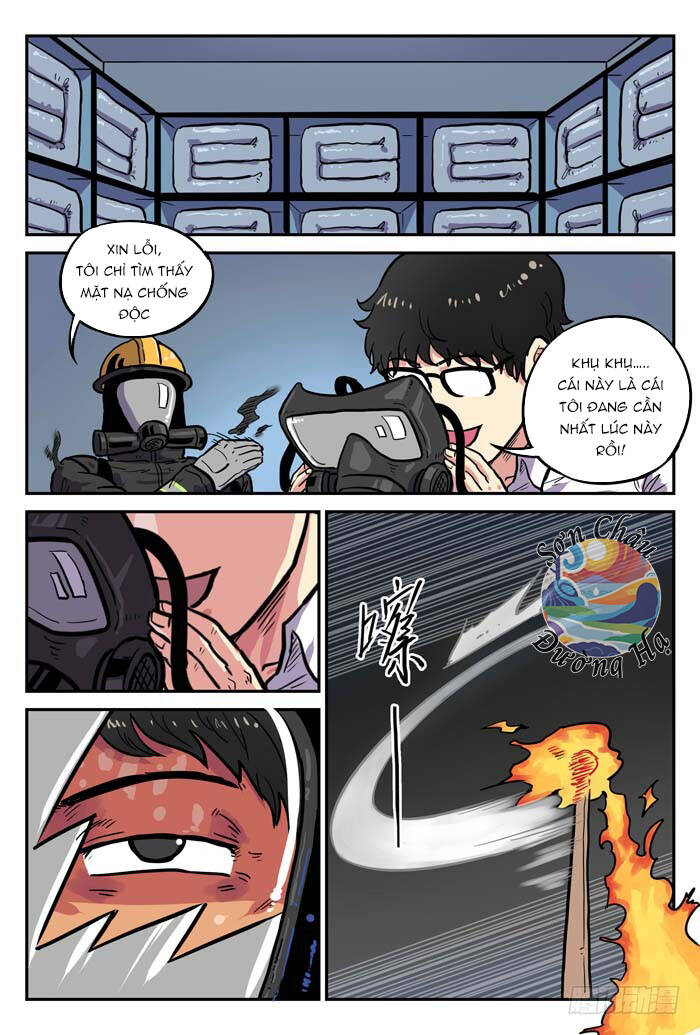 Lệnh Triệu Tập Tội Phạm - Chapter 14