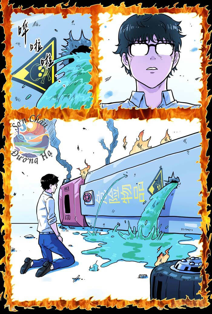 Lệnh Triệu Tập Tội Phạm - Chapter 14