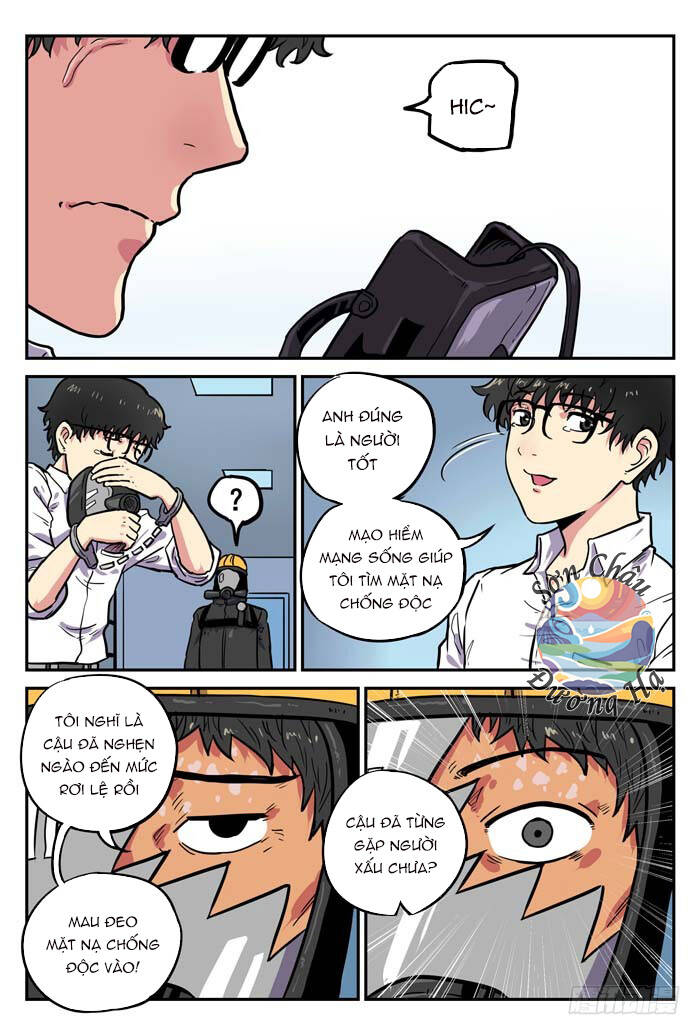 Lệnh Triệu Tập Tội Phạm - Chapter 14