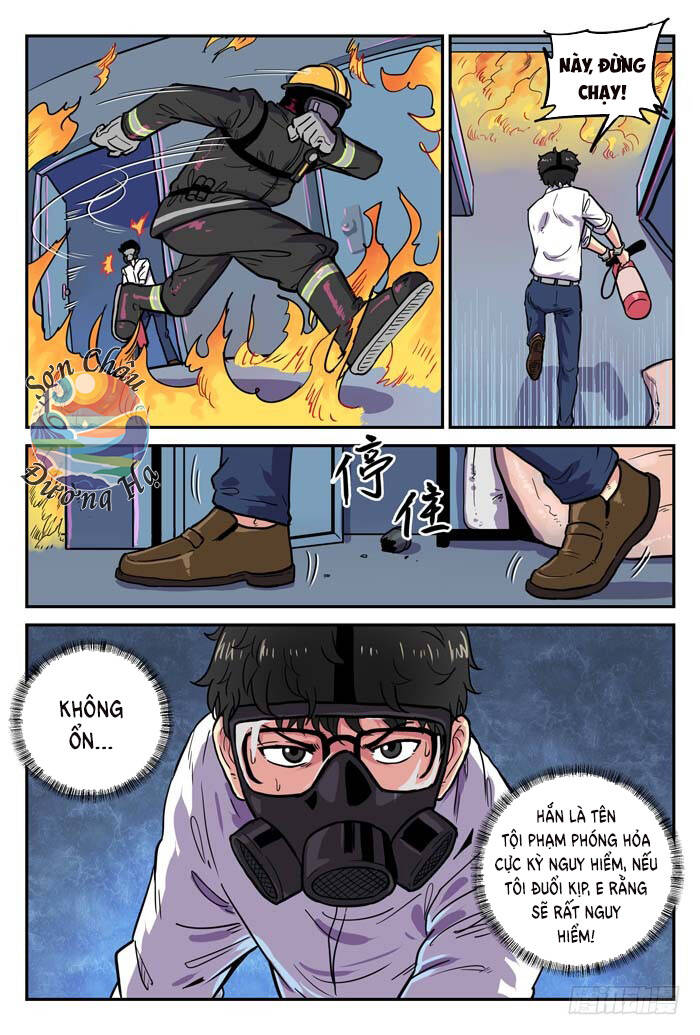 Lệnh Triệu Tập Tội Phạm - Chapter 15