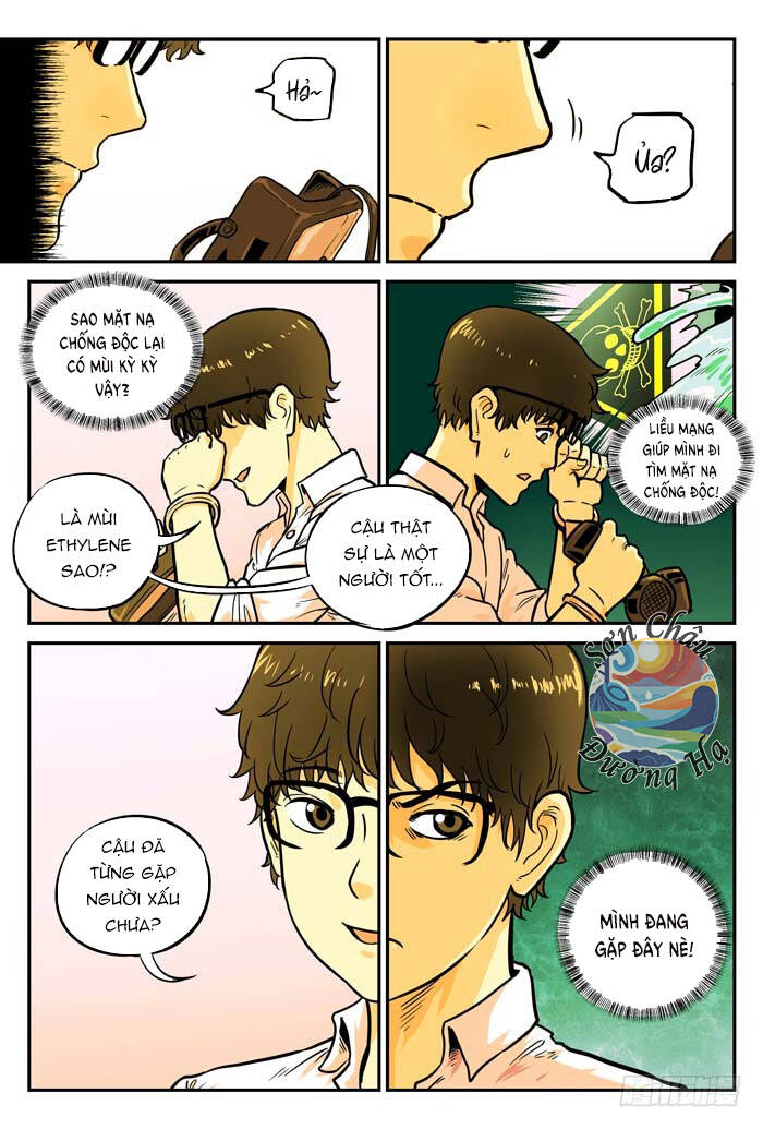 Lệnh Triệu Tập Tội Phạm - Chapter 15