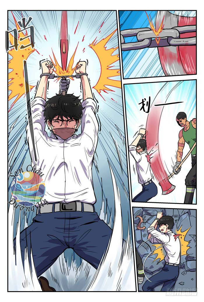 Lệnh Triệu Tập Tội Phạm - Chapter 16.1
