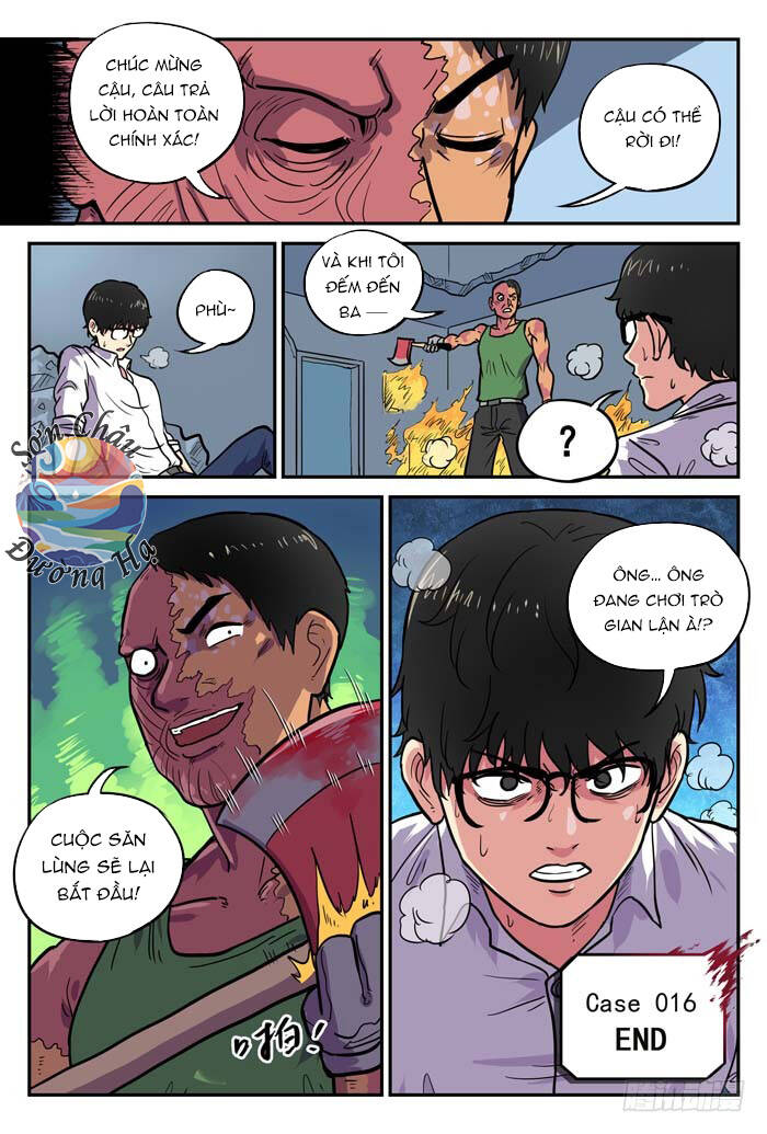 Lệnh Triệu Tập Tội Phạm - Chapter 16.1