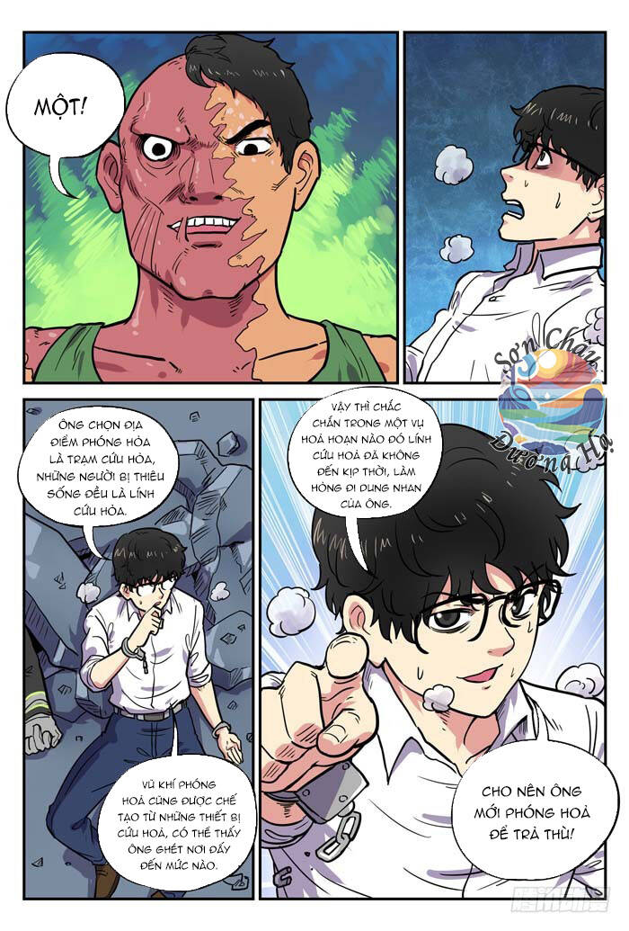 Lệnh Triệu Tập Tội Phạm - Chapter 16.1