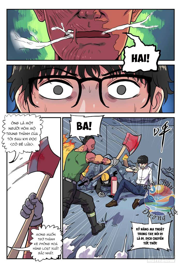 Lệnh Triệu Tập Tội Phạm - Chapter 16.1