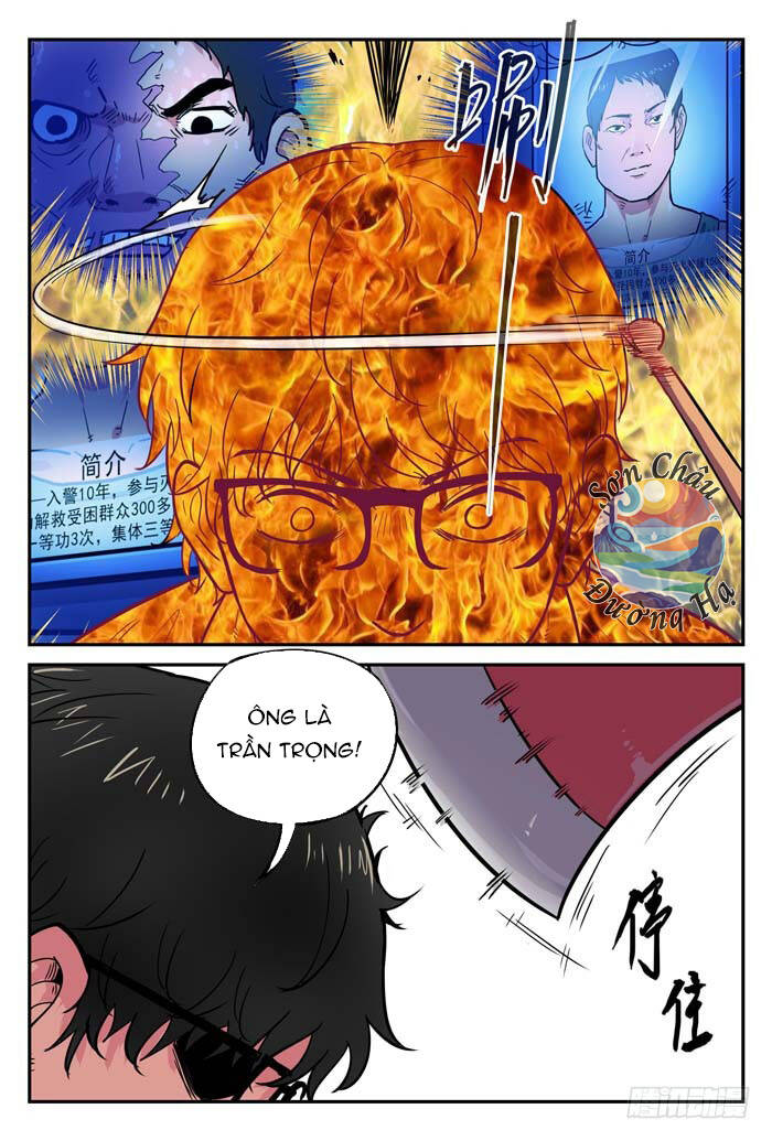 Lệnh Triệu Tập Tội Phạm - Chapter 16.1