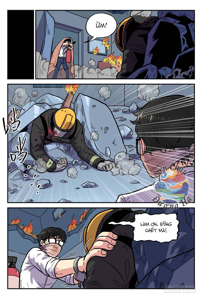 Lệnh Triệu Tập Tội Phạm - Chapter 16