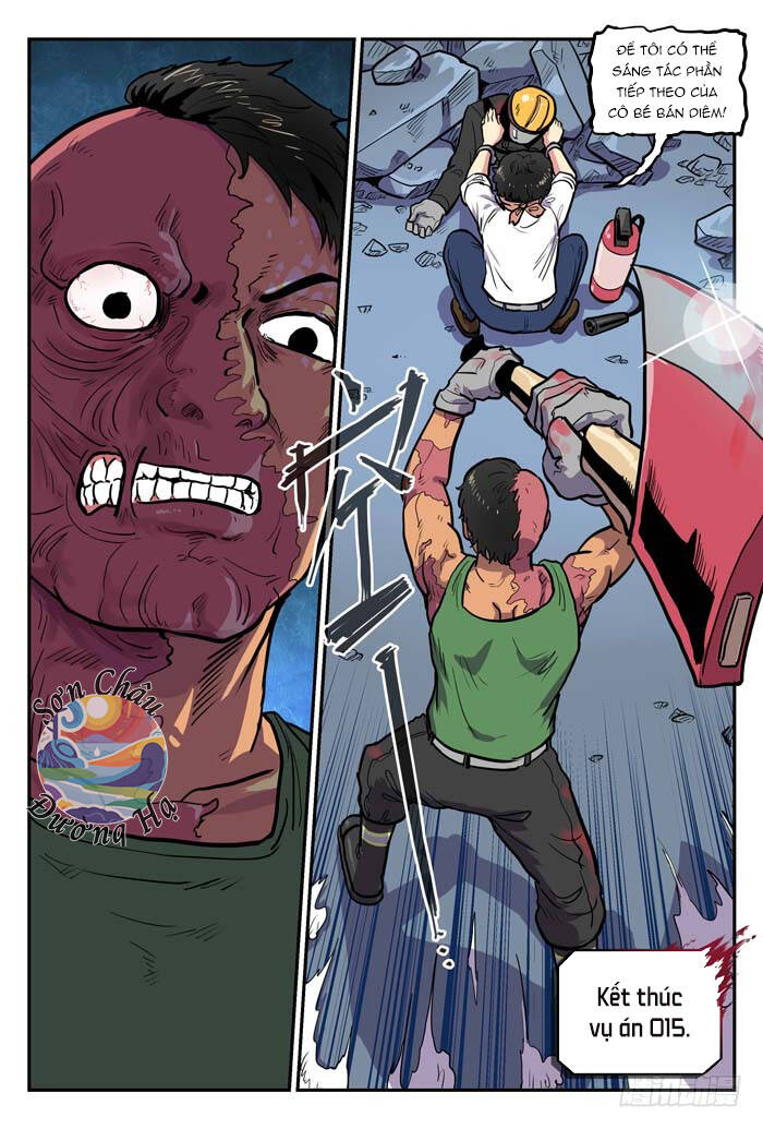 Lệnh Triệu Tập Tội Phạm - Chapter 16