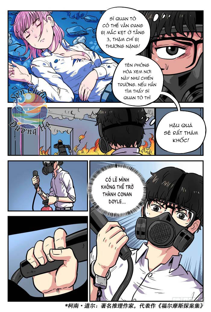 Lệnh Triệu Tập Tội Phạm - Chapter 16