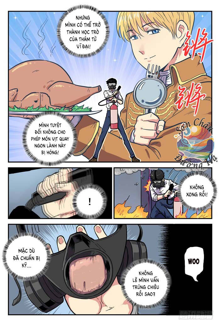 Lệnh Triệu Tập Tội Phạm - Chapter 16