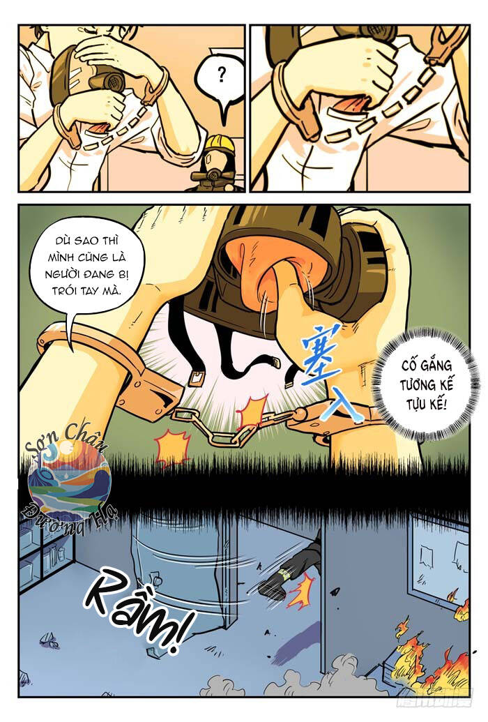 Lệnh Triệu Tập Tội Phạm - Chapter 16