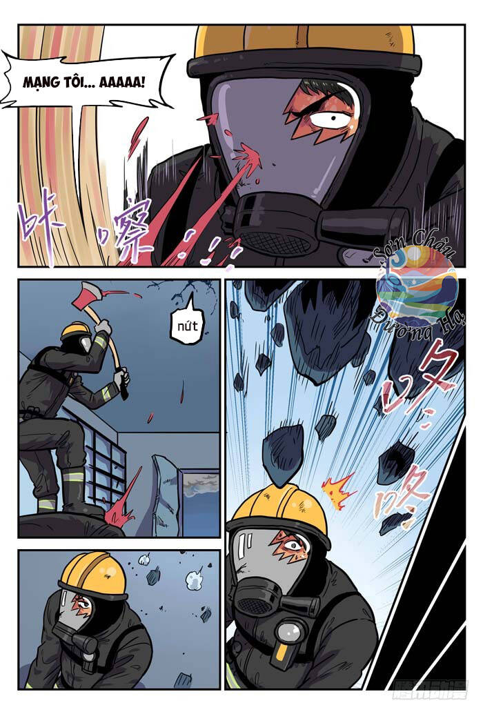 Lệnh Triệu Tập Tội Phạm - Chapter 16
