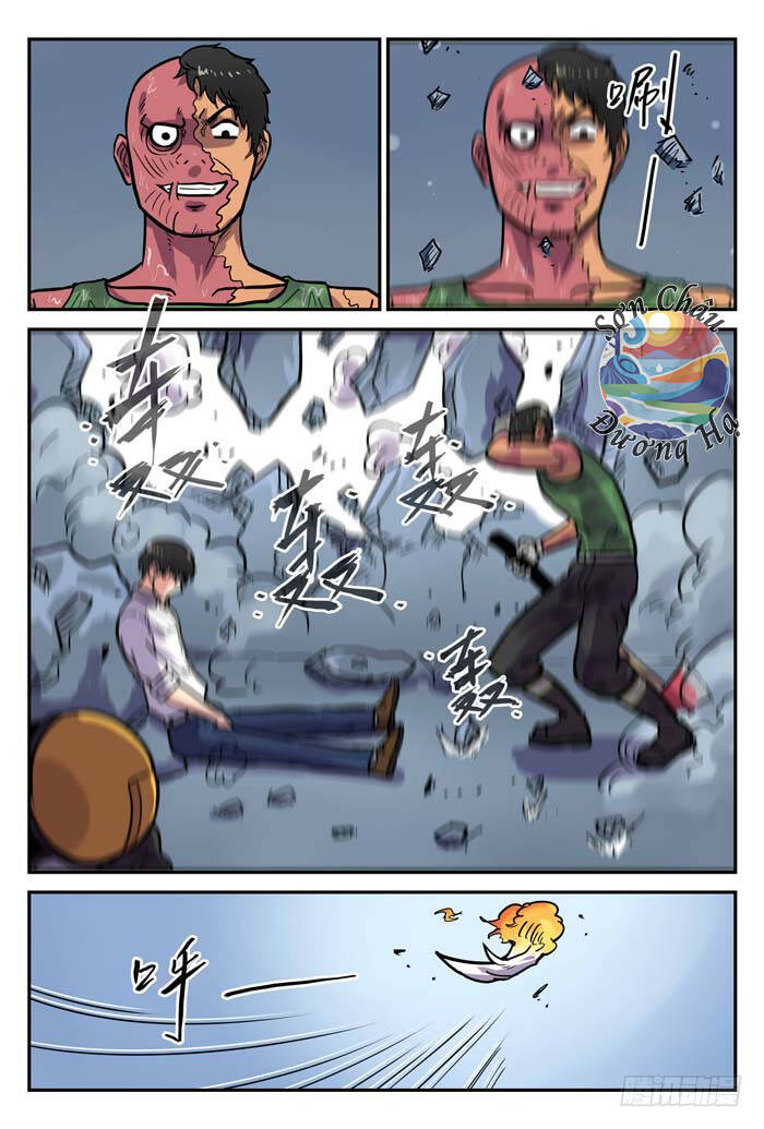 Lệnh Triệu Tập Tội Phạm - Chapter 17