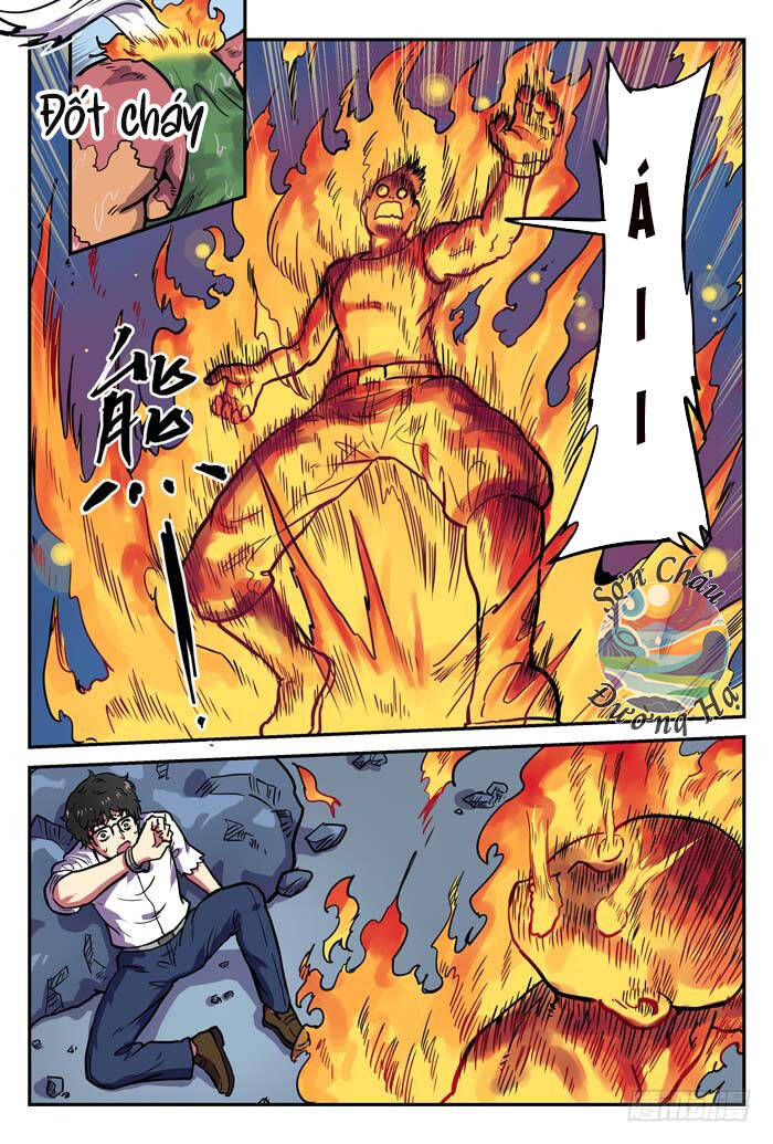Lệnh Triệu Tập Tội Phạm - Chapter 17