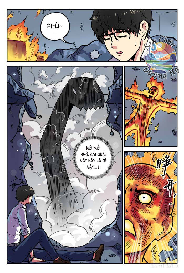 Lệnh Triệu Tập Tội Phạm - Chapter 17