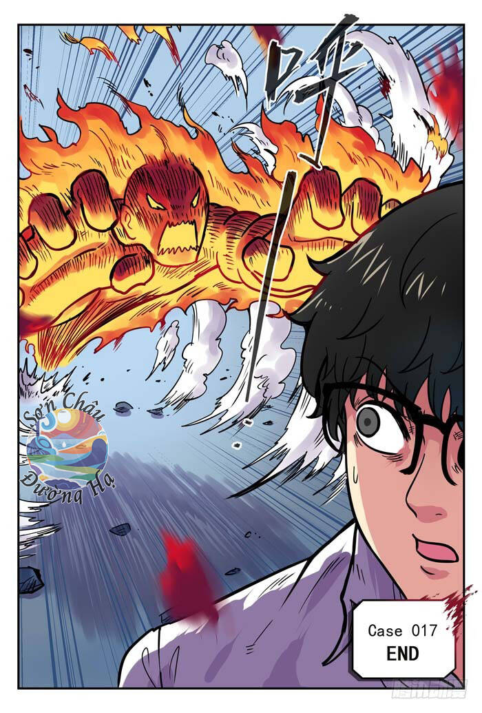Lệnh Triệu Tập Tội Phạm - Chapter 17