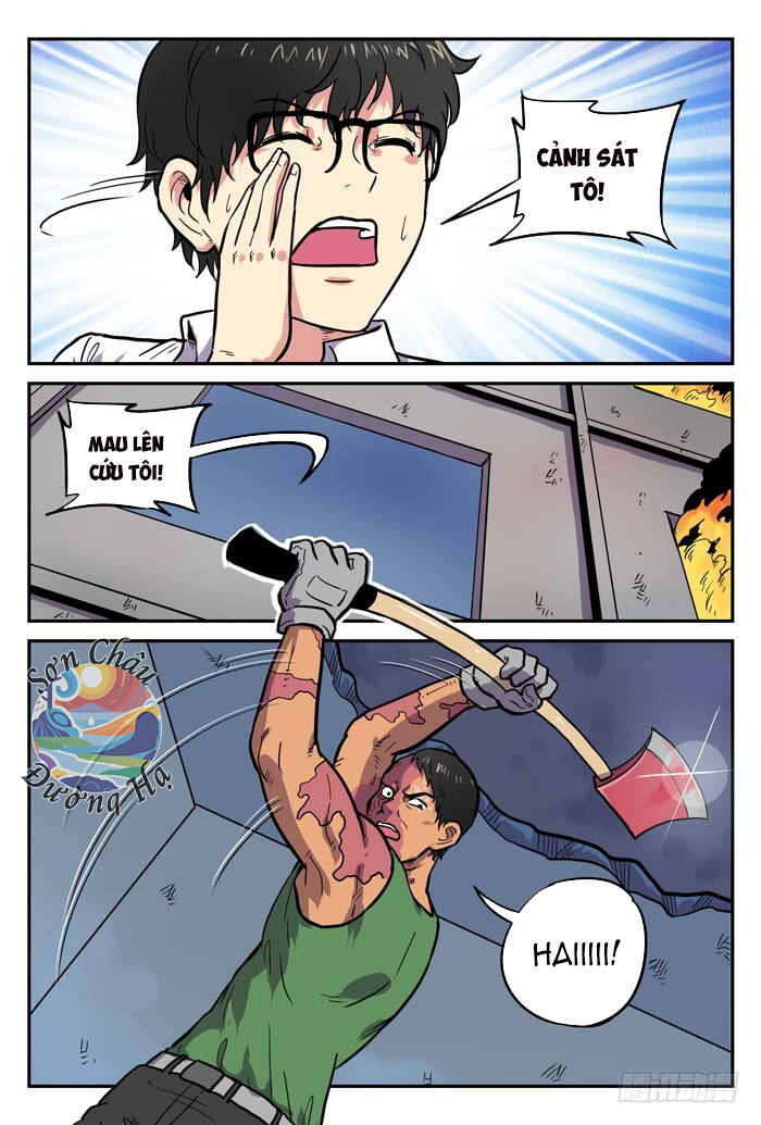 Lệnh Triệu Tập Tội Phạm - Chapter 17
