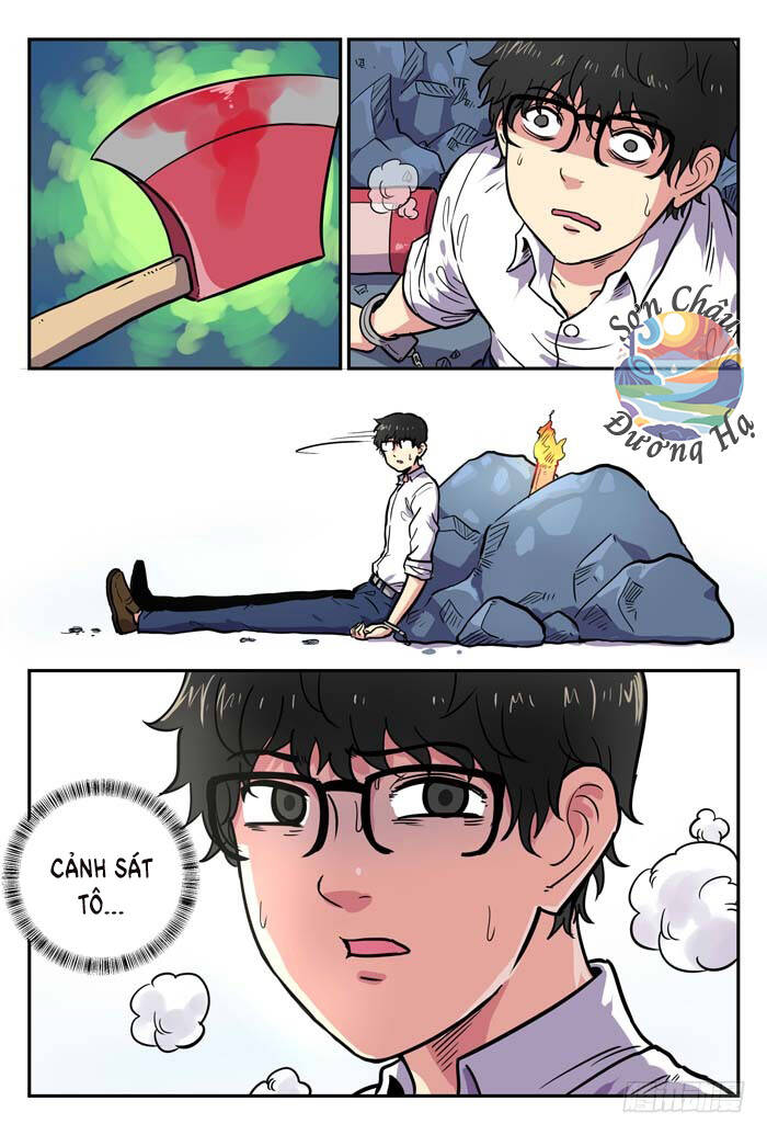 Lệnh Triệu Tập Tội Phạm - Chapter 17