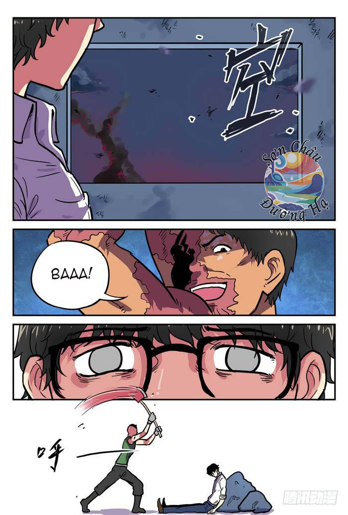 Lệnh Triệu Tập Tội Phạm - Chapter 17