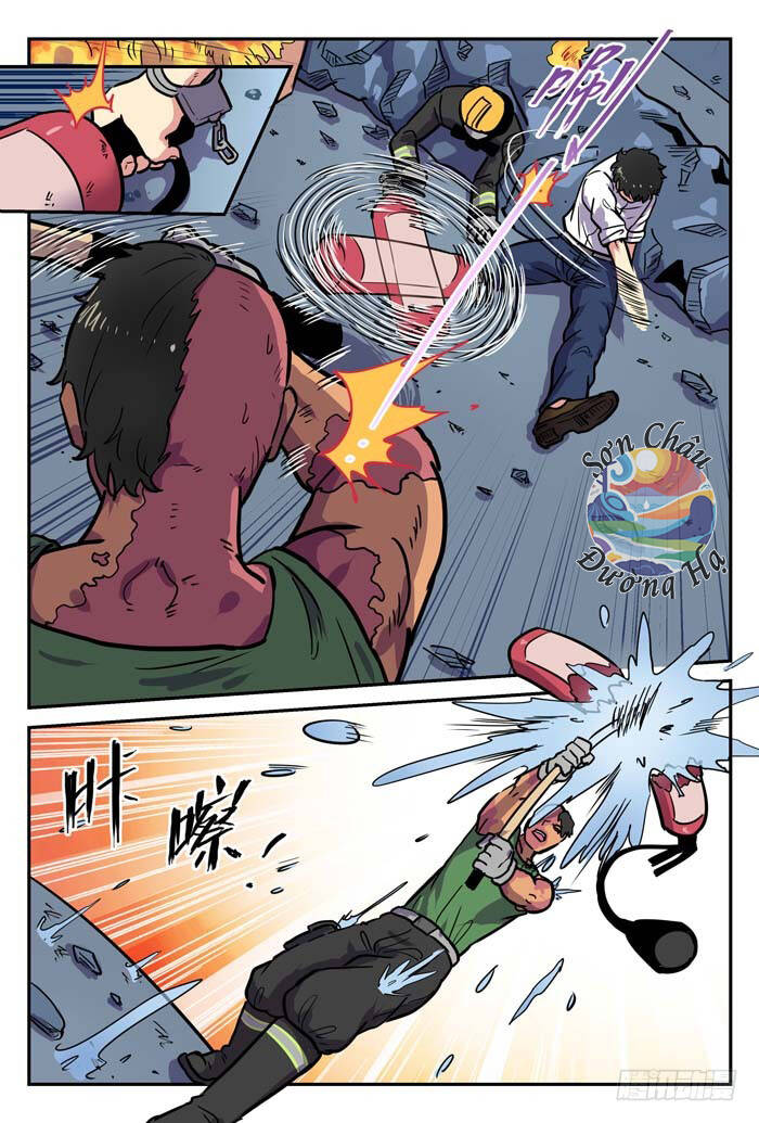Lệnh Triệu Tập Tội Phạm - Chapter 17