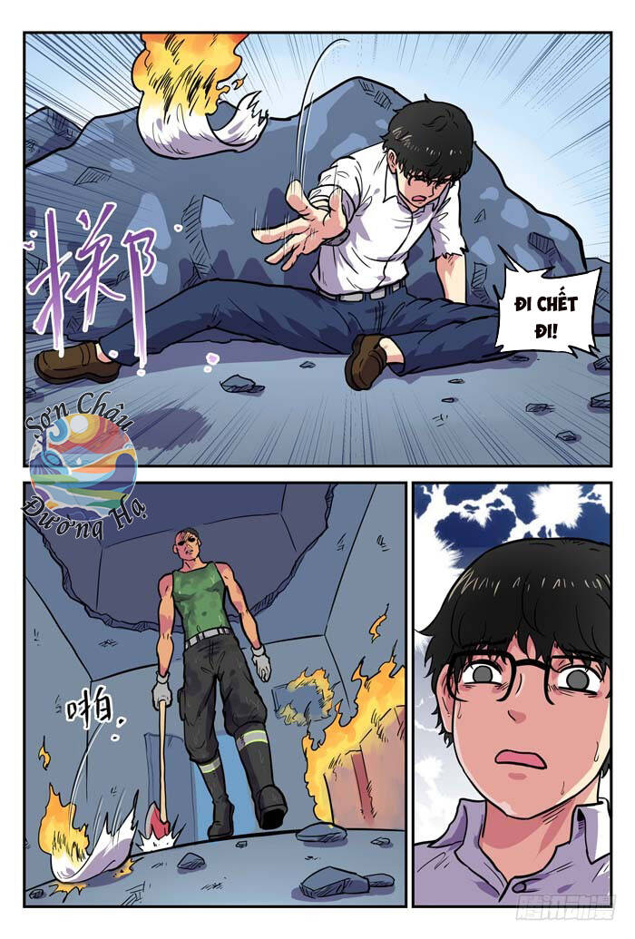 Lệnh Triệu Tập Tội Phạm - Chapter 17