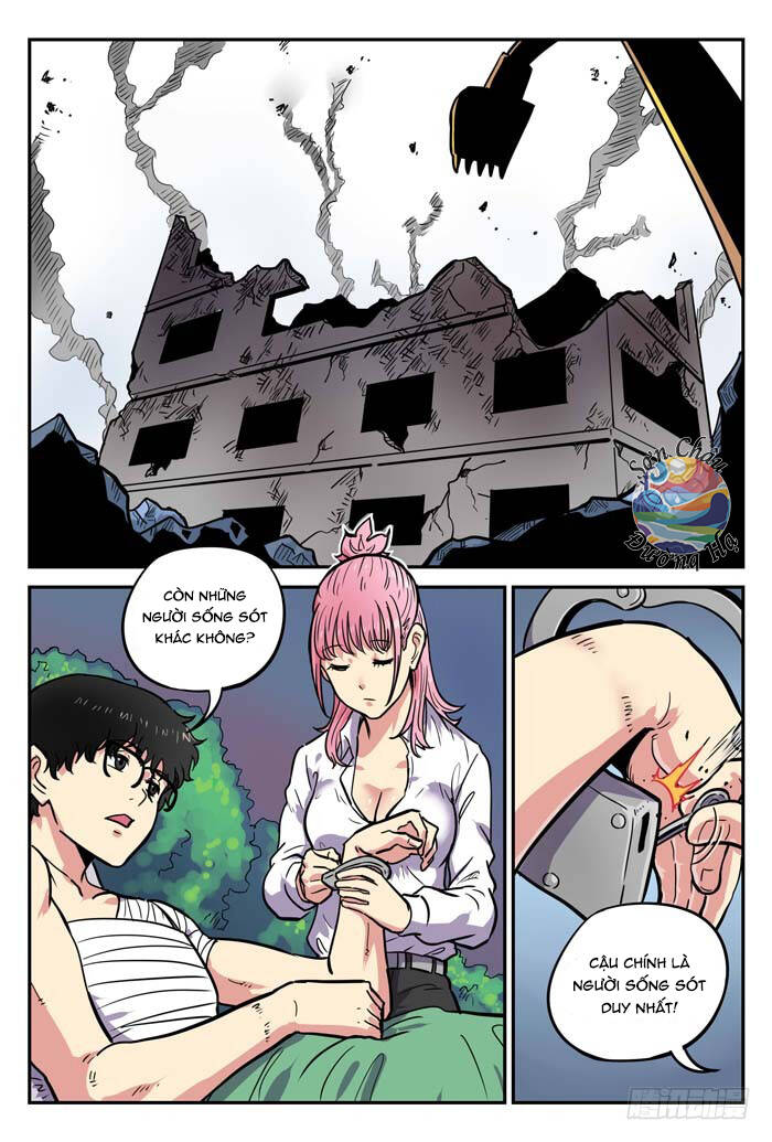 Lệnh Triệu Tập Tội Phạm - Chapter 18