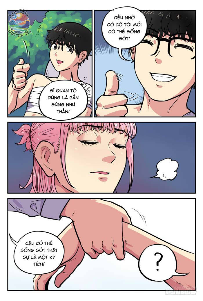 Lệnh Triệu Tập Tội Phạm - Chapter 18