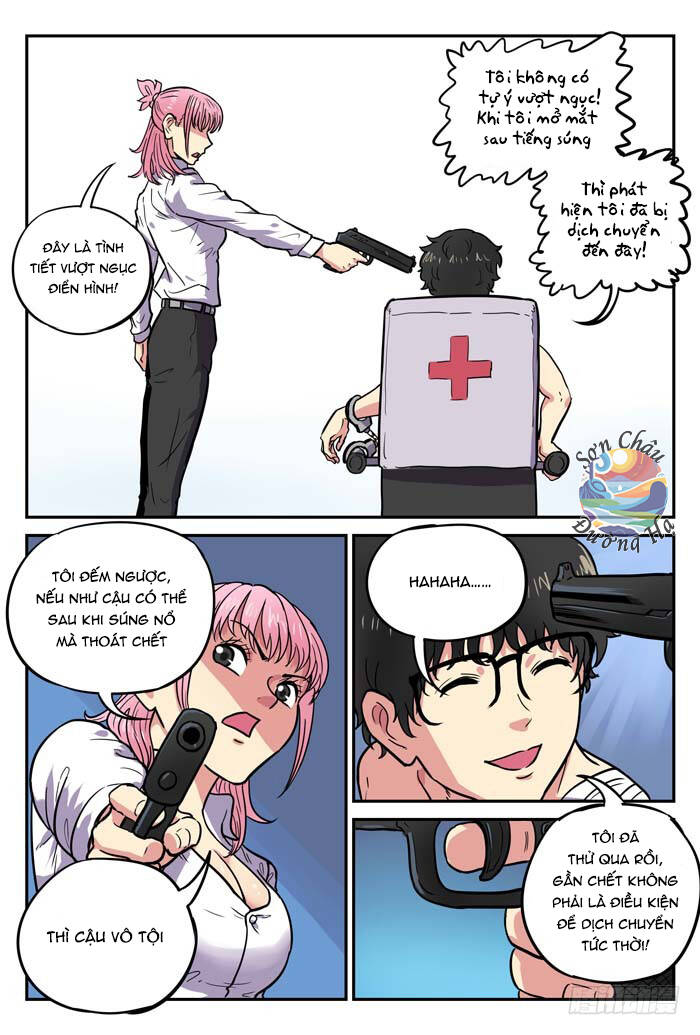 Lệnh Triệu Tập Tội Phạm - Chapter 18