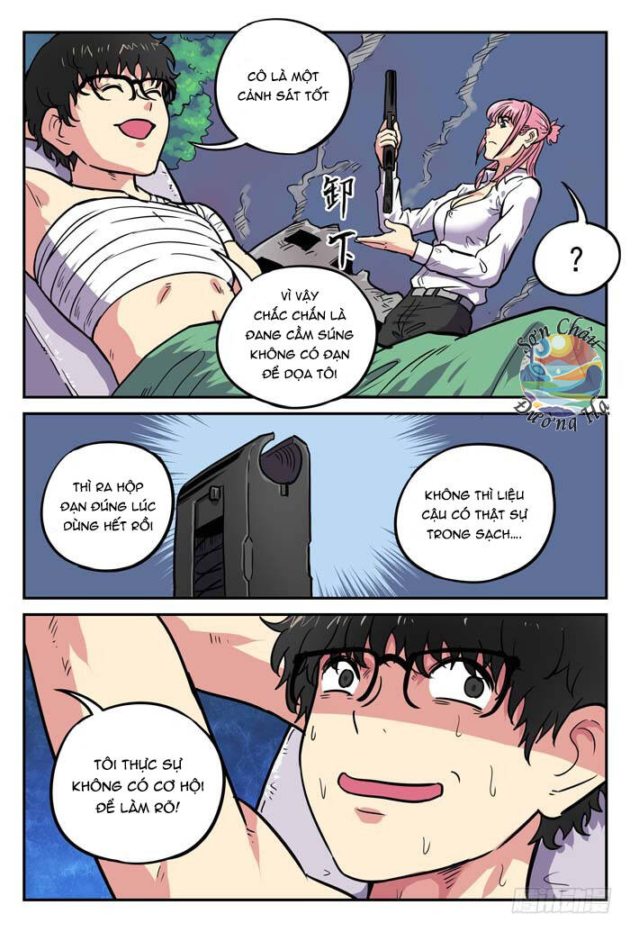 Lệnh Triệu Tập Tội Phạm - Chapter 18
