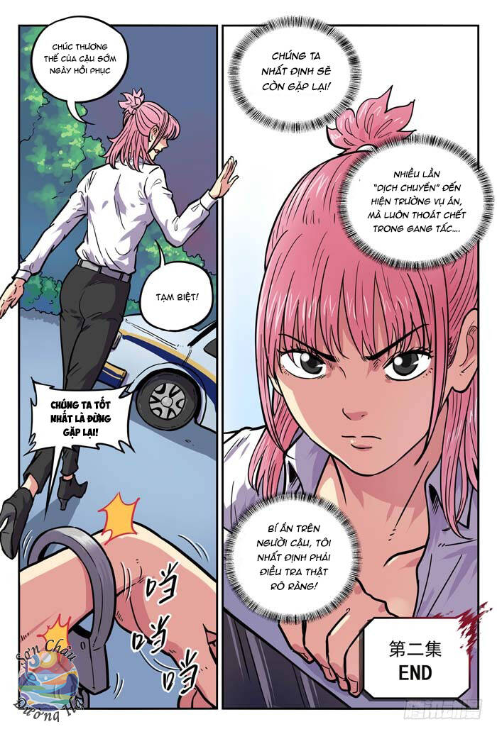 Lệnh Triệu Tập Tội Phạm - Chapter 18