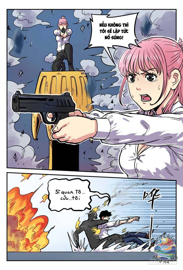 Lệnh Triệu Tập Tội Phạm - Chapter 18