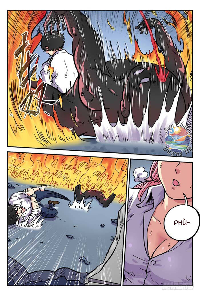 Lệnh Triệu Tập Tội Phạm - Chapter 18
