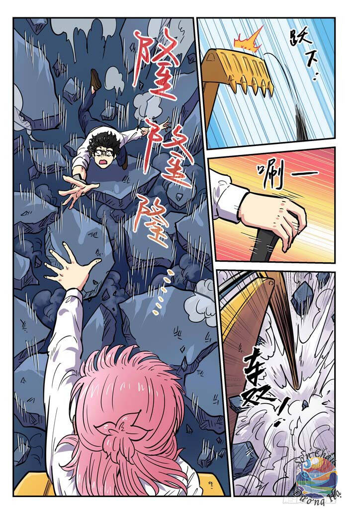 Lệnh Triệu Tập Tội Phạm - Chapter 18