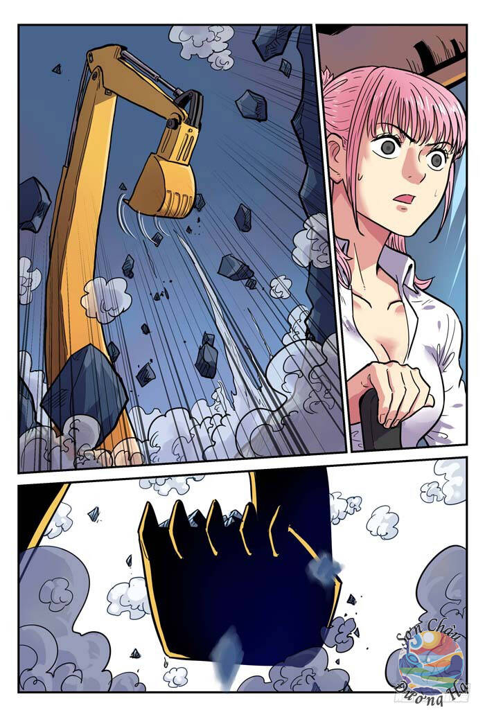Lệnh Triệu Tập Tội Phạm - Chapter 18