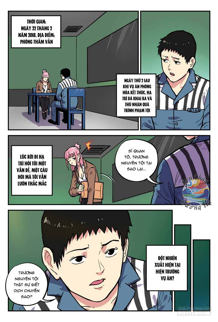Lệnh Triệu Tập Tội Phạm - Chapter 19