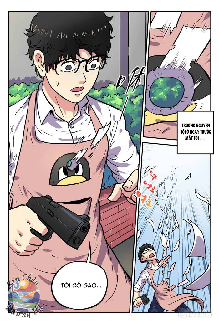Lệnh Triệu Tập Tội Phạm - Chapter 19