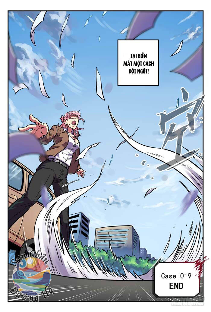 Lệnh Triệu Tập Tội Phạm - Chapter 19
