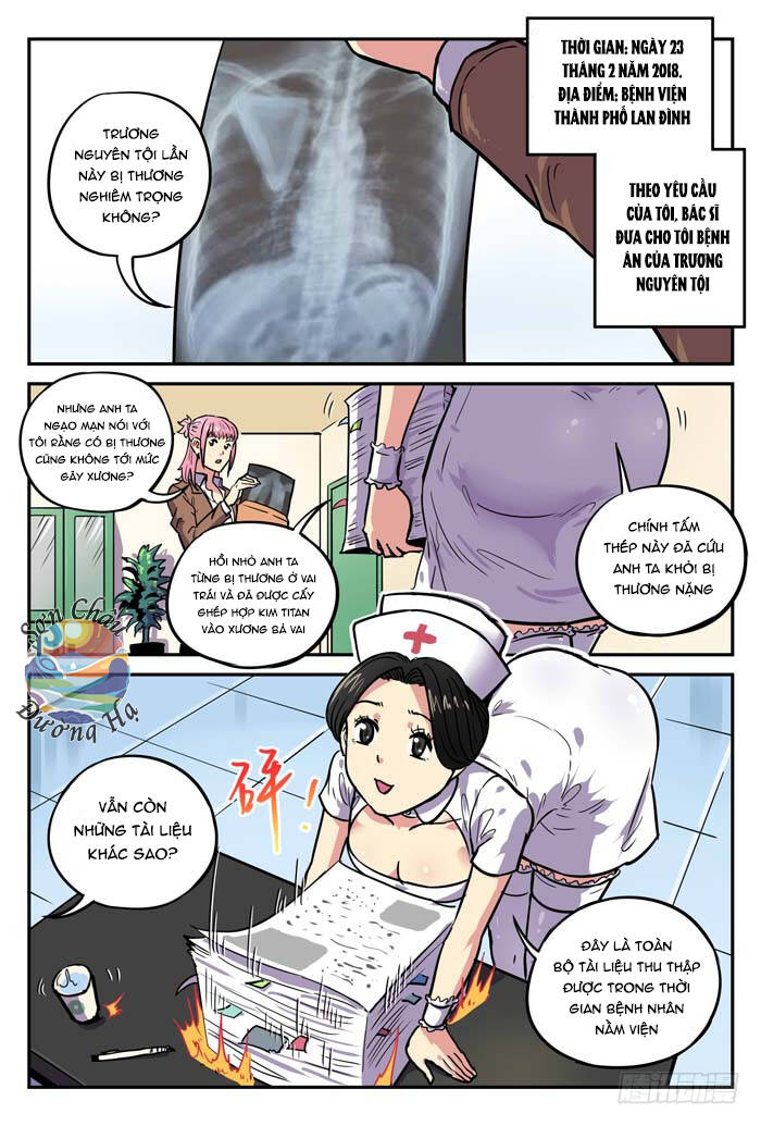 Lệnh Triệu Tập Tội Phạm - Chapter 19