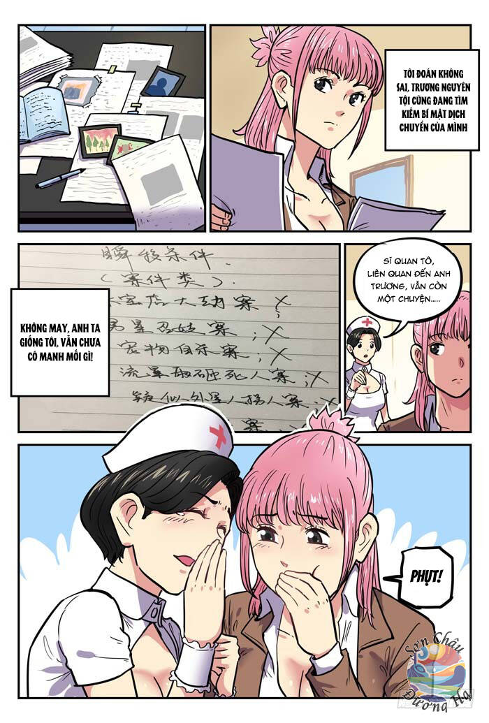 Lệnh Triệu Tập Tội Phạm - Chapter 19